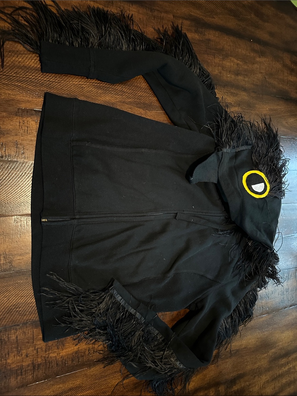 Raven Costume โ hand made by mom!